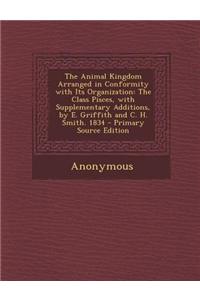 The Animal Kingdom Arranged in Conformity with Its Organization