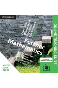 CSM VCE Further Mathematics Units 3 and 4 Revised Edition Online Teaching Suite (Card)