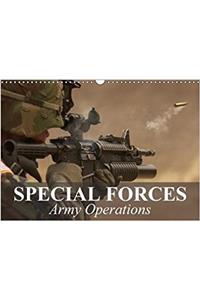 Special Forces Army Operations 2018