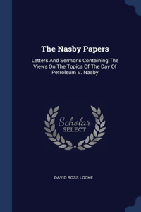 The Nasby Papers