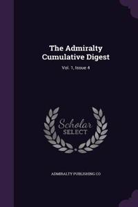 The Admiralty Cumulative Digest