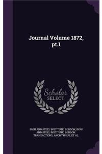 Journal Volume 1872, PT.1