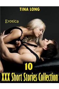 Erotica: 10 Xxx Short Stories Collection