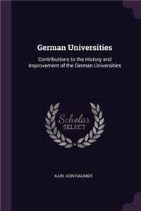 German Universities