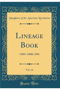 Lineage Book, Vol. 14