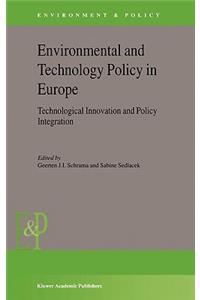 Environmental and Technology Policy in Europe