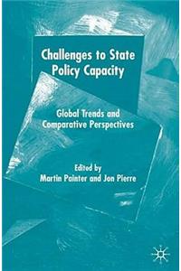 Challenges to State Policy Capacity