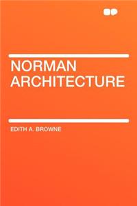 Norman Architecture