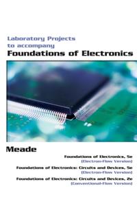 Lab Manual for Meade's Foundations of Electronics, 5th