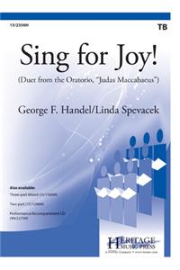 Sing For Joy!