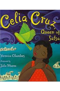Celia Cruz, Queen of Salsa (1 Paperback/1 CD)
