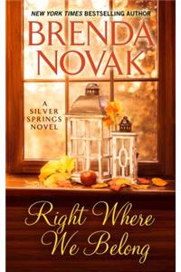 Right Where We Belong