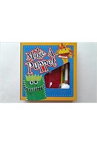 Make A Puppet Roaring Lion Green Lizard