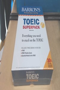 Barron's Toeic Superpack