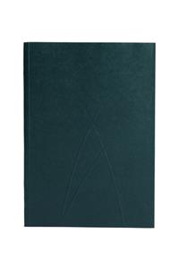 Teal (Puro) A5 Unlined Notebook
