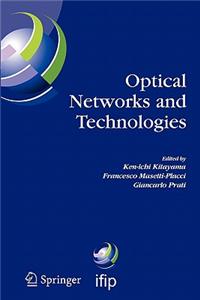 Optical Networks and Technologies: Ifip Tc6 / Wg6.10 First Optical Networks & Technologies Conference (Opnetec), October 18-20, 2004, Pisa, Italy