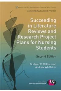 Succeeding in Literature Reviews and Research Project Plans