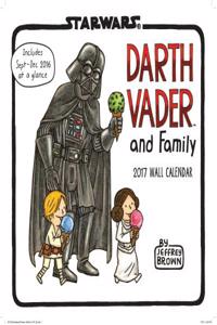 2017 Darth Vader and Family Wall Calendar