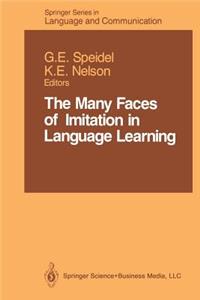 Many Faces of Imitation in Language Learning