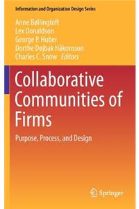 Collaborative Communities of Firms