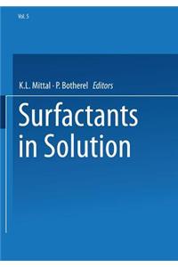 Surfactants in Solution
