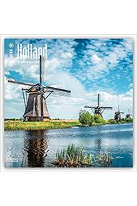 Holland 2018 Calendar