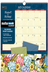 Heart & Home 2025 Note Nook