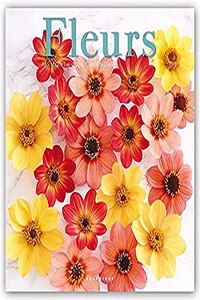 FLEURS 2020 SQUARE WALL CALENDAR