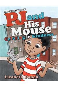 Pj and His Mouse Coloring in Kindness