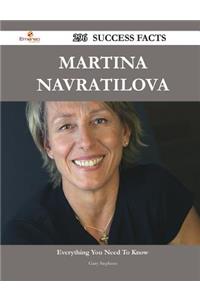 Martina Navratilova 296 Success Facts - Everything You Need to Know about Martina Navratilova