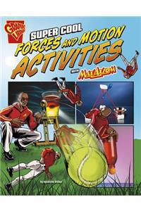Super Cool Forces and Motion Activities with Max Axiom