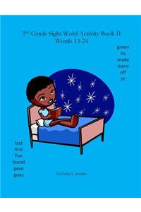 2nd Grade Sight Word Activity Book II