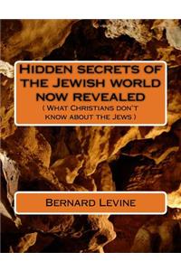 Hidden secrets of the Jewish world now revealed