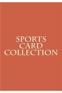 Sports Card Collection