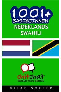 1001+ Basiszinnen Nederlands - Swahili