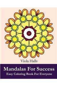 Mandalas For Success