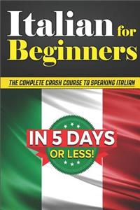 Italian for Beginners