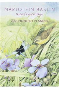 Marjolein Bastin Nature's Inspiration 2021 Monthly Pocket Planner Calendar