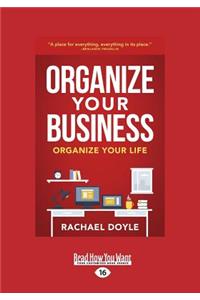 Organize Your Business