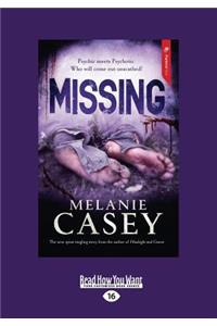 Missing (Large Print 16pt)