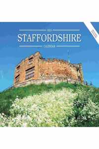 Staffordshire A5 Calendar 2023