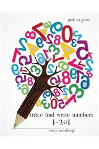 Trace and Write Numbers 1-201