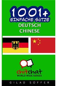 1001+ Einfache Sätze Deutsch - Chinese