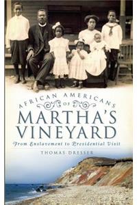 African Americans on Martha's Vineyard