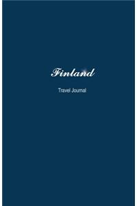 Finland Travel Journal: Perfect Size 100 Page Notebook Diary