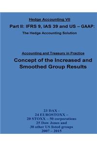 Concept of the increased and smoothed group results