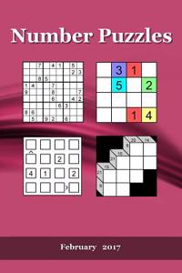 Number Puzzles: February 2017