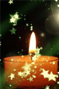 Candle and Stars Journal