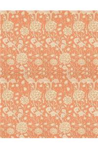 Wild Tulip, William Morris. Blank Journal