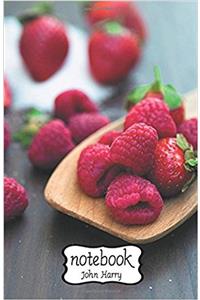 Notebook Journal Dot-grid, Graph, Lined, Blank, No Lined - Mini Berry: Small Pocket Notebook / Journal / Diary